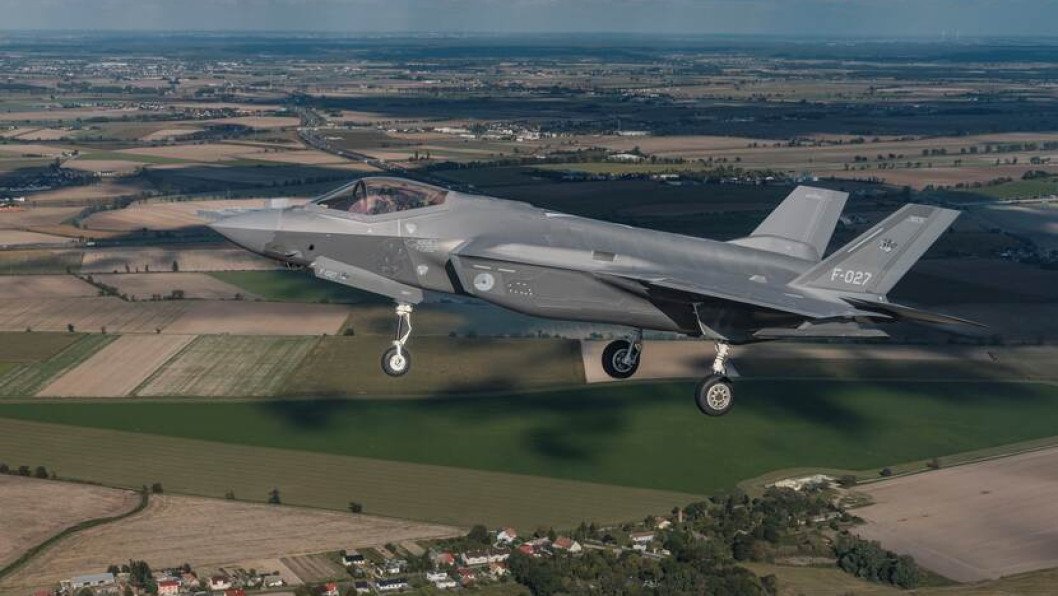 Royal Netherlands Air Force F-35 Scores First Russian Drone Kill During Mission in Poland