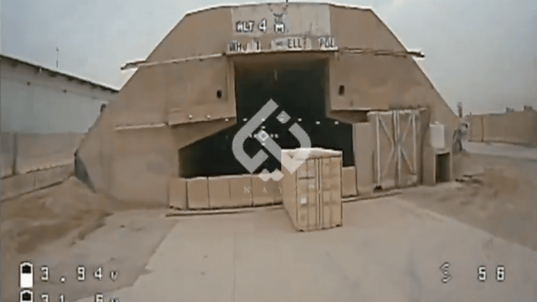 Iran-Backed Militia Claims First-Ever FPV Drone Strike on US Base in Baghdad, Video
