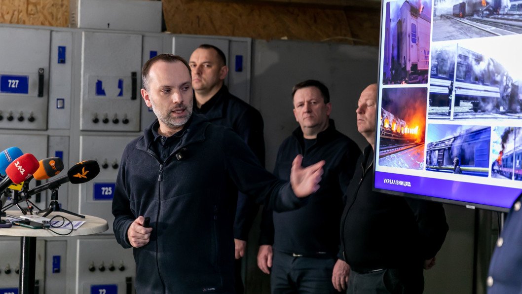 Russian Attacks on Civilian Trains Surge. Here is How Ukrainian Railways Is Adapting to Save Lives