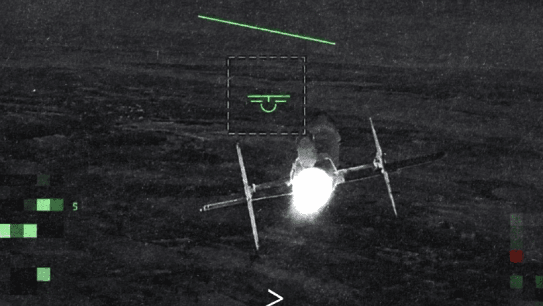 Russia’s Jet-Powered Geran-5 Meets Ukraine’s Jet-Powered Interceptor—And Goes Down, Video