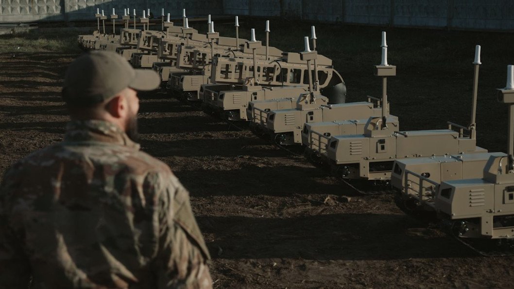 Ground Robots Could Replace One-Third of Troops, Turning Ukrainian Infantry Into an Elite Force