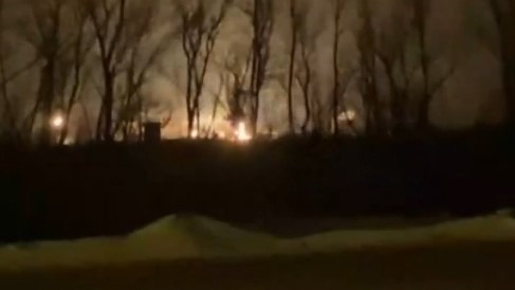 Explosions Rock Neftegorsk Gas Hub as Russia Scrambles to Hide Footage of Burning Infrastructure