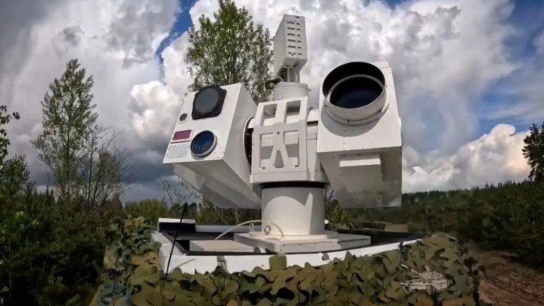 Russia Tests Chinese Laser Air Defense in Bid to Stop Ukrainian Drones