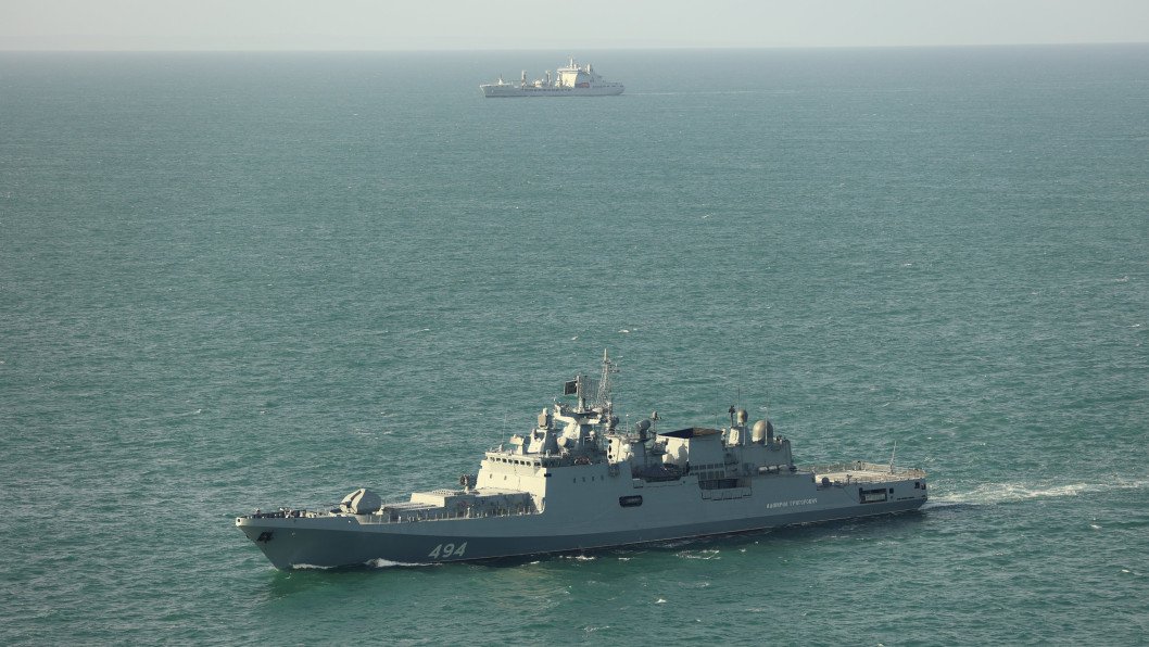 Inside Britain’s Massive Operation to Track a Russian Warship