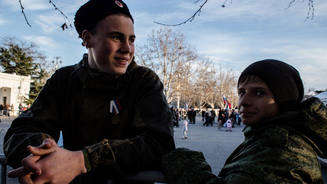 Russia Turned Ukrainian Youth in Crimea Into a Workforce for Its Occupation