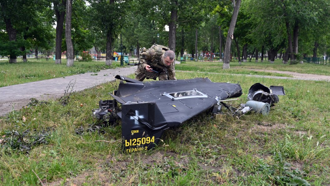 Russia Is Deploying Three Types of Shahed Drones Built With Foreign Parts