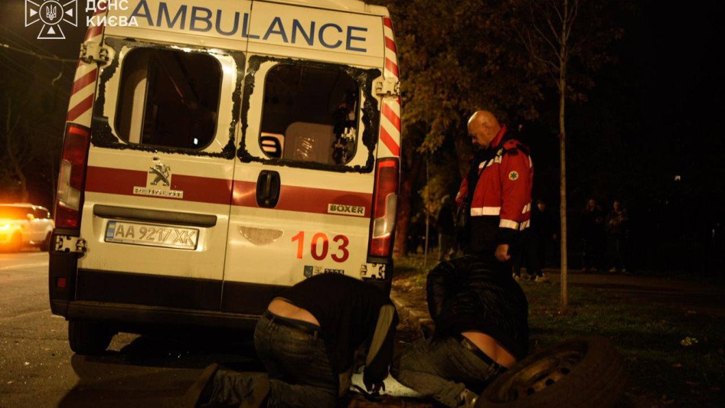 Russian Ballistic Missiles Hit Kyiv University Campus, Killing One and Injuring Nine