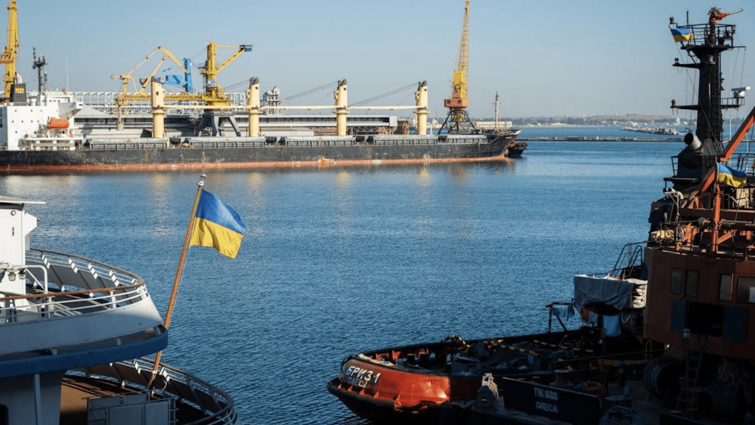 Russian Strike Hits Panama-Flagged Vessel Near Odesa, Third Civilian Ship Damaged in One Day