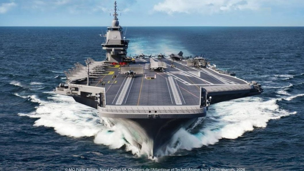 France Is Building a 60-Strikes-a-Day Supercarrier—Here’s How