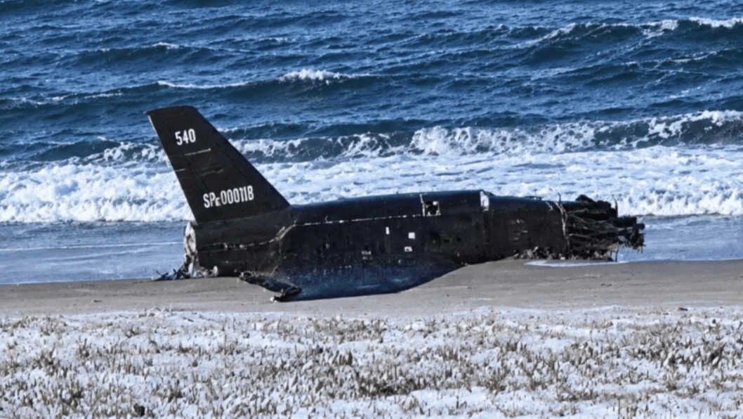Russian Military Drone Recovered From Baltic Sea Near Polish Beach