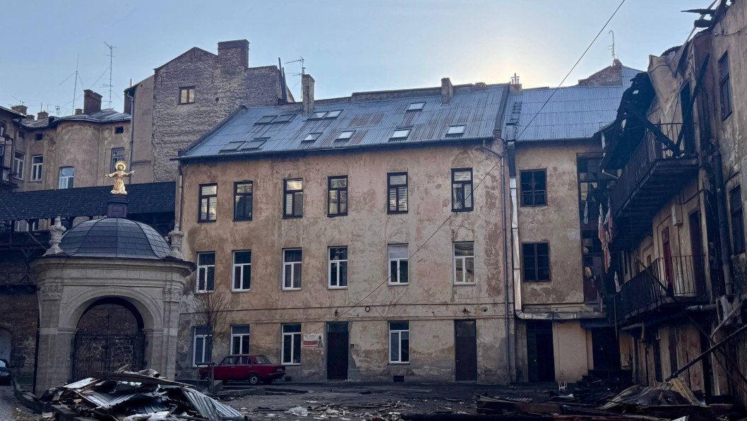 UNESCO Speaks Out After Russian Drone Strike Hits Lviv World Heritage Site