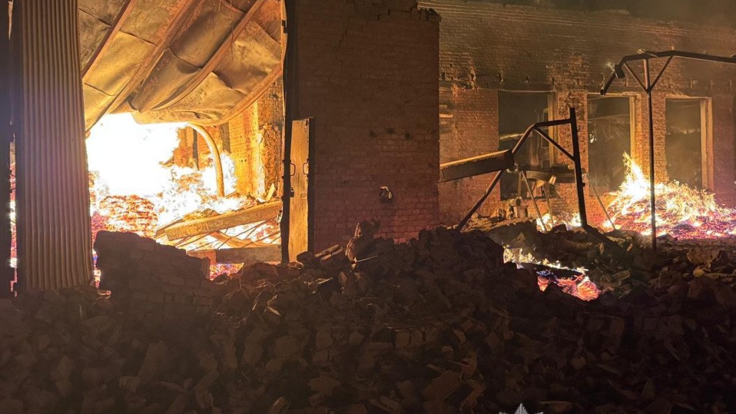 Russian Drone Barrage Wounds Dozen, Including Children, in Sumy, Ignite Fires in Odesa