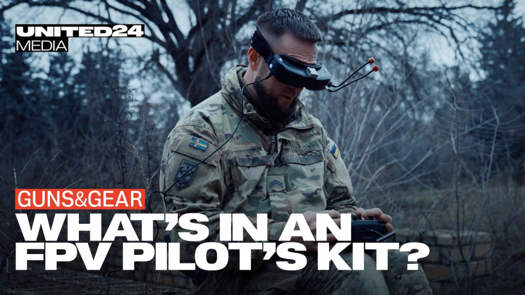 Inside Azov’s FPV Pilot Gear. How Much Does It Cost?