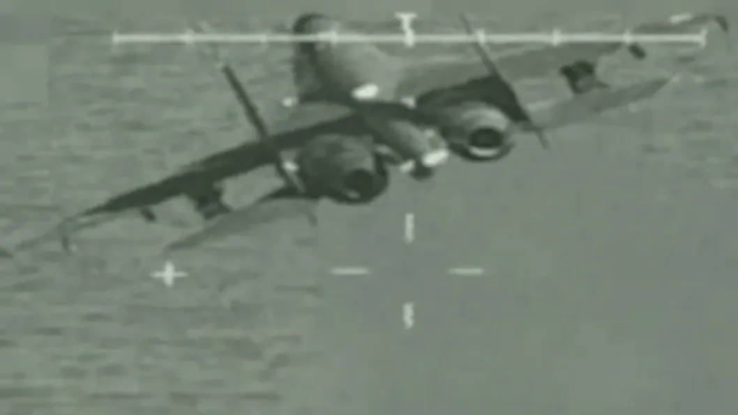 French Rafales Scramble Repeatedly to Intercept Russian Su-30SM Near NATO Airspace