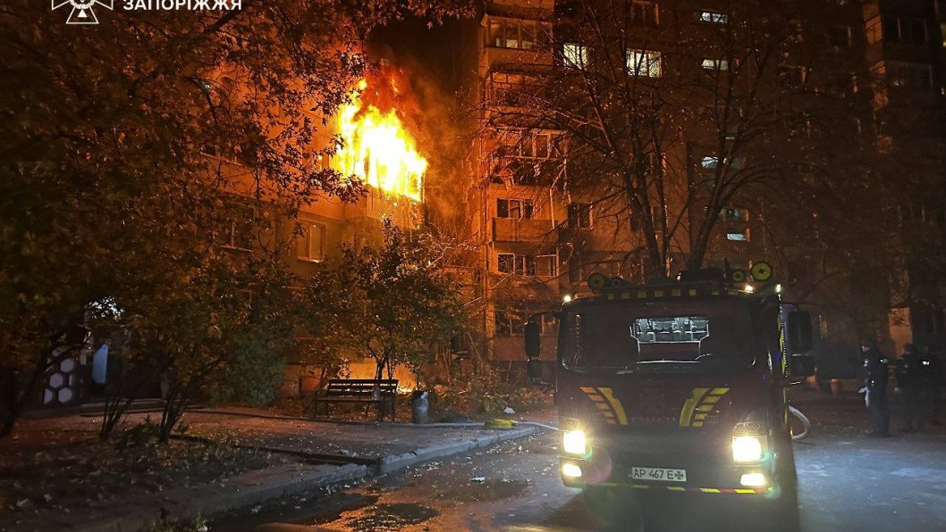 Russia Launches One of Its Deadliest Overnight Strikes on Ukraine in Weeks, Killing Six Including Two Children