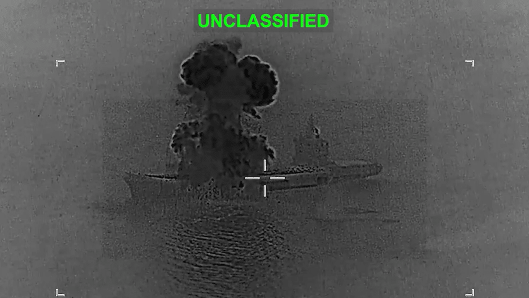 The US Just Wiped Out Over 30 Iranian Ships—and the Campaign Is Still Growing