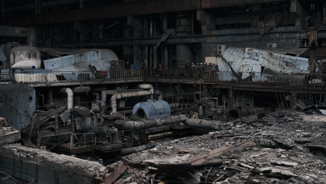 Rusia lanza un ataque masivo con drones contra la infraestructura energética ucraniana justo antes del invierno.