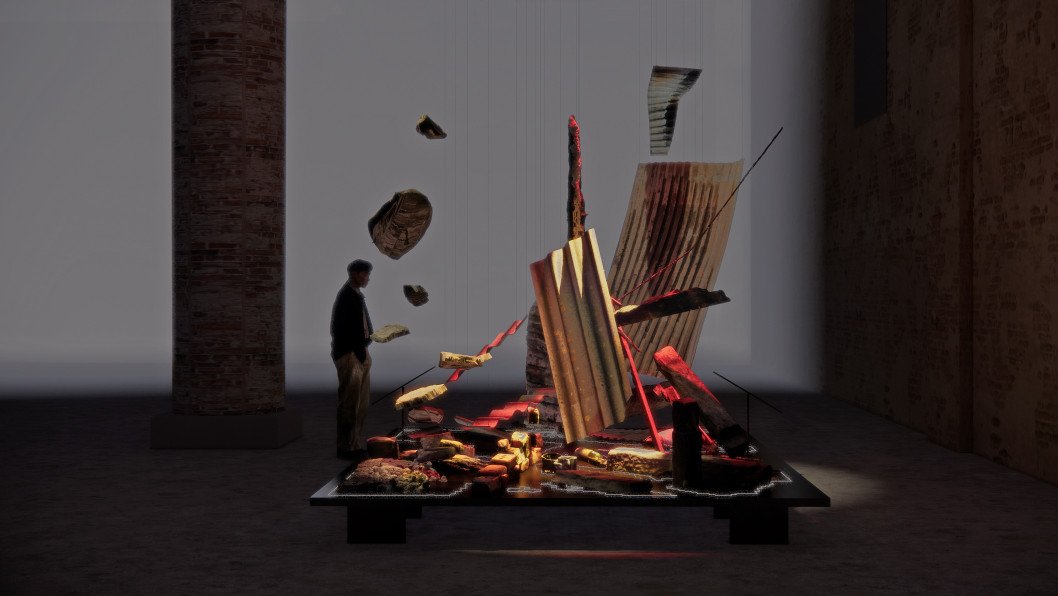 Circularity on the Edge: How AI Is Shaping Ukraine’s Post-War Reconstruction at Venice Biennale