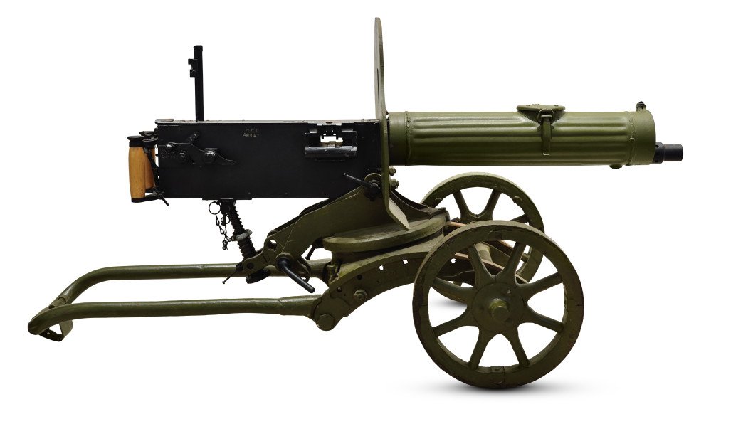 Century-Old Weapons Resurfacing on Ukraine’s Frontlines