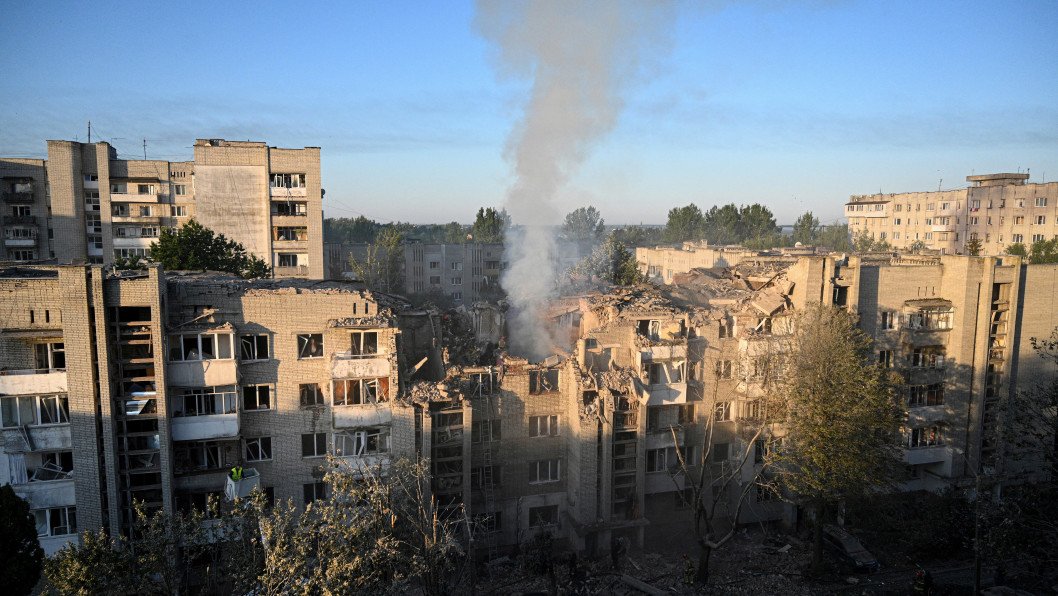 Russia Unleashes More Than 350 Missiles and Drones on Ukraine, Killing Eight and Wiping Out Family Home