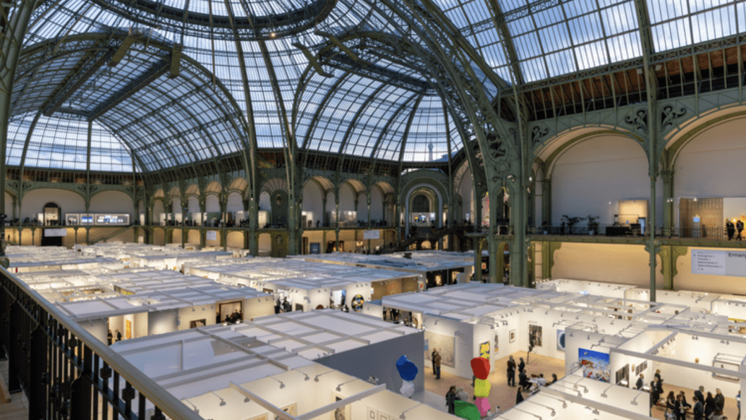 At Art Basel Paris, Nikita Kadan Brings Ukraine’s War to the Heart of the Art Market