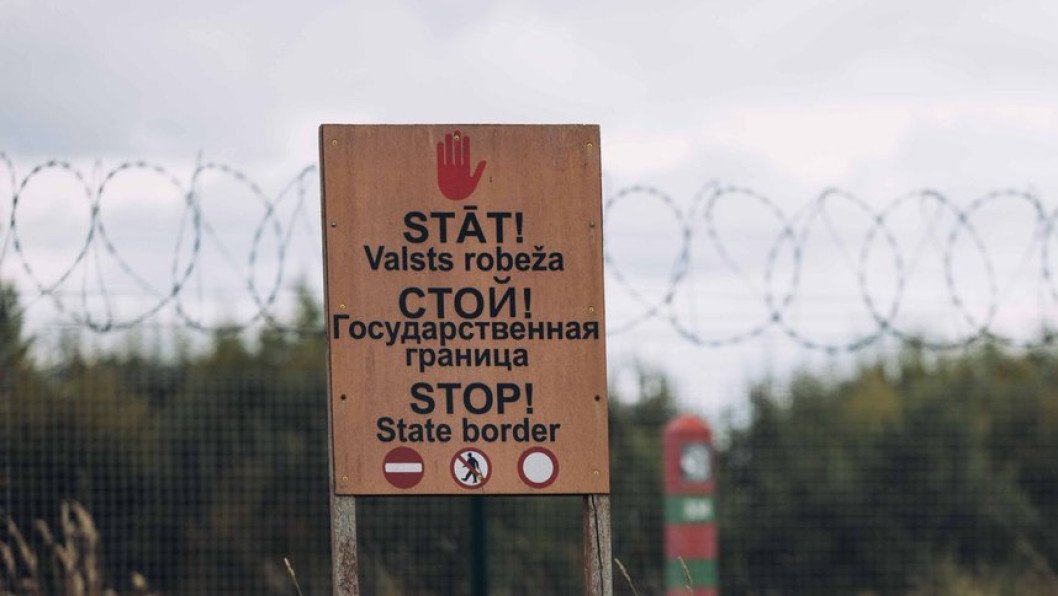 Masked Infiltrators From Belarus Sabotage Latvian Border Surveillance System