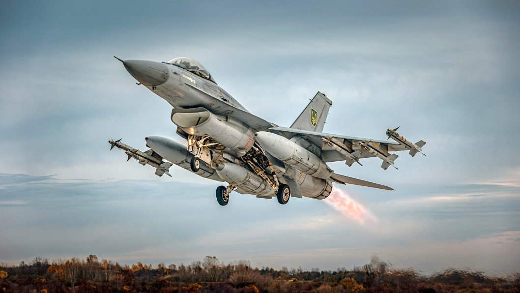 Why Ukraine’s F-16 Pilots Abandoned NATO Playbooks Near the Front Line