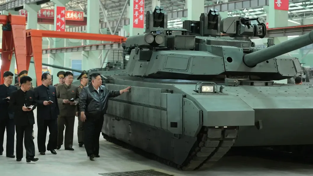 North Korea Unveils New Chonma-2 Tank Variant Amid Deepening Military Ties With Russia