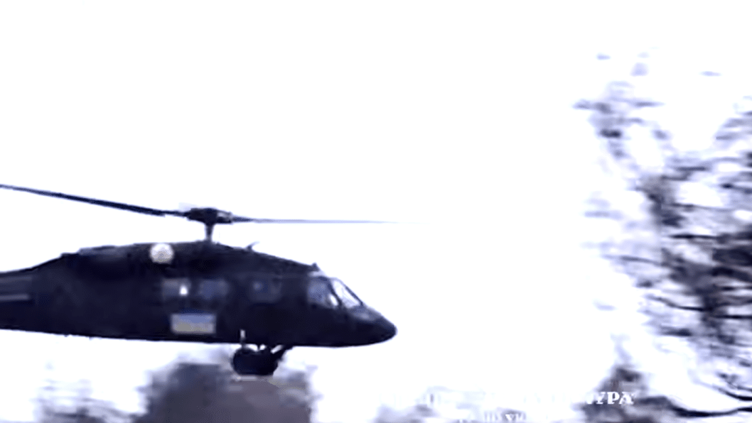 Ukrainian Special Forces Helicopter Raid Destroys Dozens of Russian Targets in Kharkiv Region, Exclusive Video