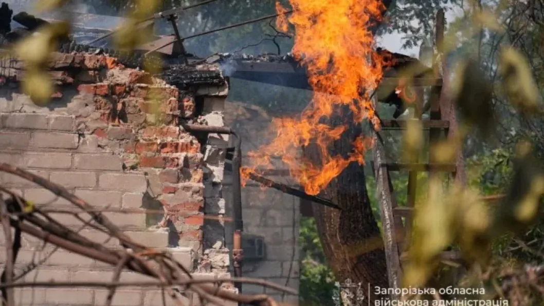 Russia Launches Deadly Drone Assault on Zaporizhzhia, Killing 2 and Injuring 21