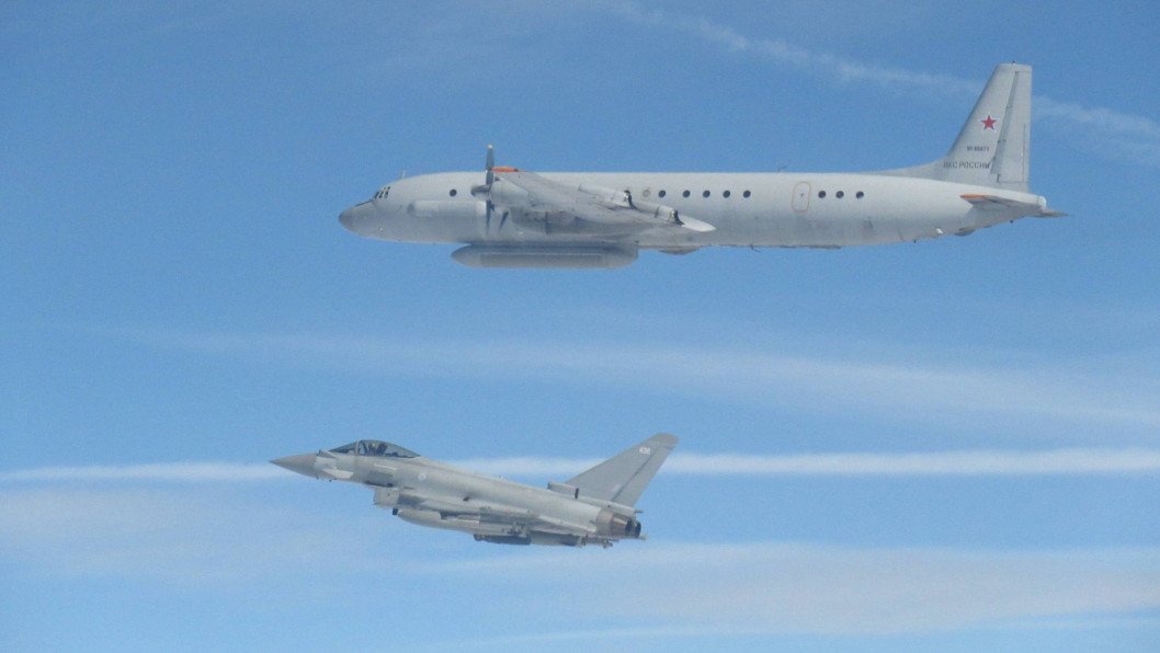 Russian Recon Flights Surge Out of Kaliningrad—NATO Fighters Move In