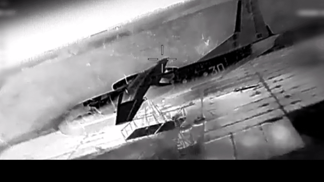 Ukraine’s HUR Delivers Massive Blow in Crimea, Destroying Russian An-26 Aircraft and Radar Systems