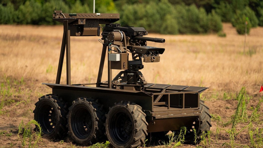 Ukrainian Troops Asked for More Mobility—DevDroid Put Its MK-19 Robot on Wheels