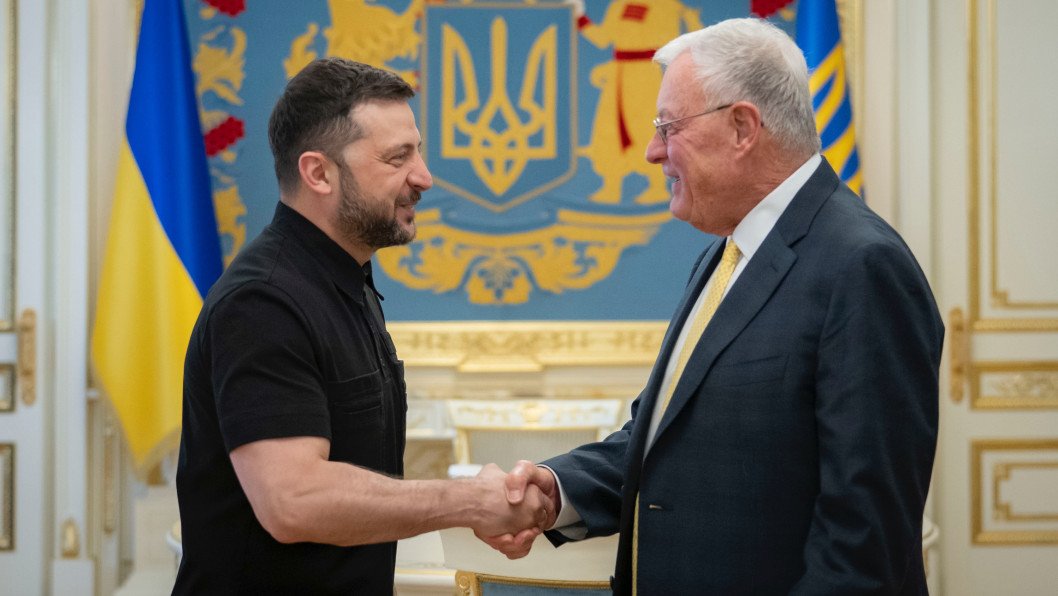Ukrainian President Zelenskyy Meets US Special Envoy Keith Kellogg to Discuss Joint Defense Efforts