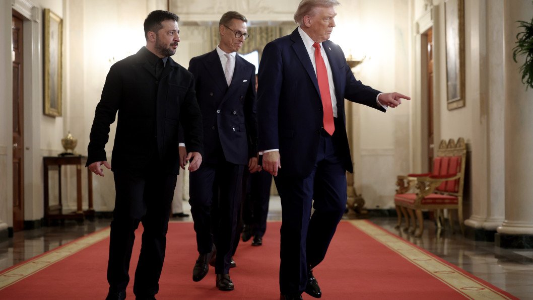 “Very Successful Day”: Trump and Zelenskyy Highlight Security Guarantees, Ending War, and Children’s Return