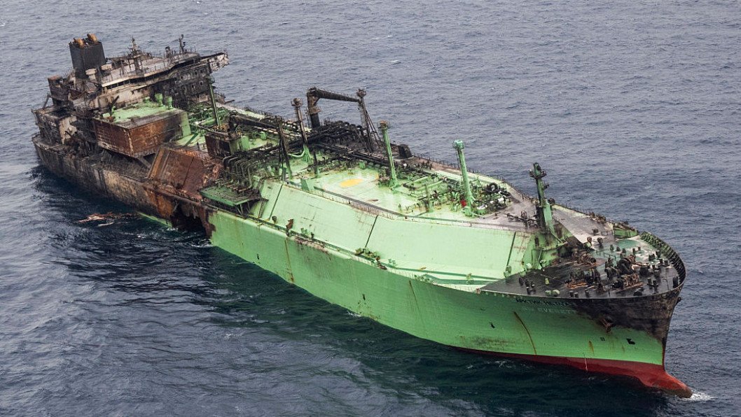 Italy Calls Abandoned Russian Shadow Fleet Tanker a “Ticking Time Bomb”