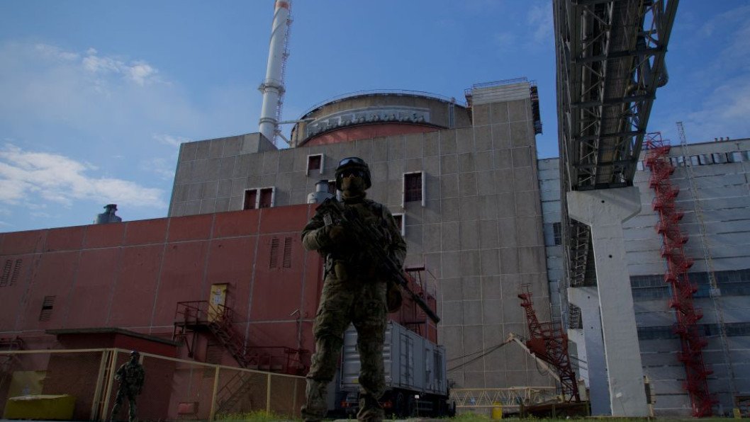 Russian Forces Mine Perimeter of Zaporizhzhia Nuclear Plant, IAEA Reports