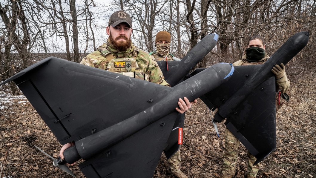 Azov Fighters Deploy ‘Shahed-Like’ UAS SETH Strike Drones on the Front Lines