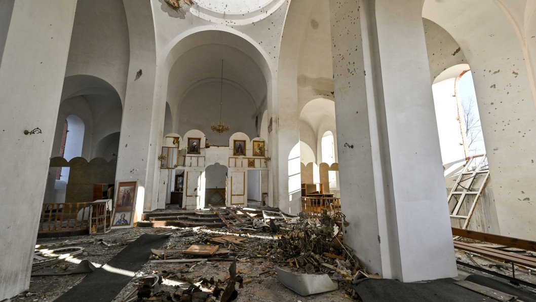 Russia Destroyed 1,685 Ukrainian Cultural Sites Since 2022, Inflicting $31 Billion in Losses