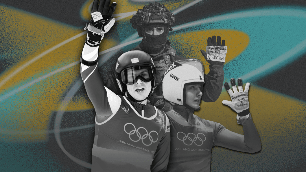 How Ukrainian Athletes Are Quietly Reminding the World About Russia’s War