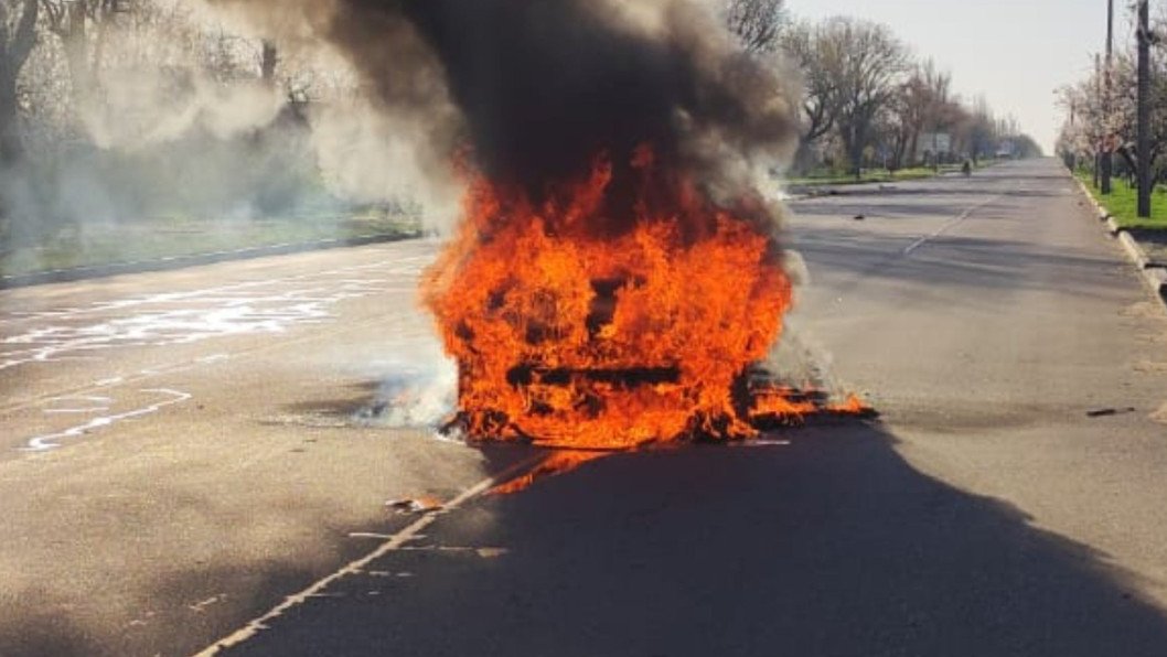 Ataques con drones y artillería dejan heridos en Nikopol, incluyendo una menor