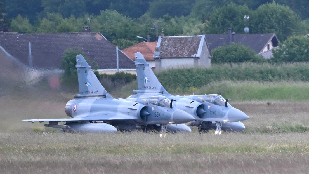 France’s Mirage 2000-5 Transfers to Ukraine Shrouded in Mystery—Only Five Confirmed?