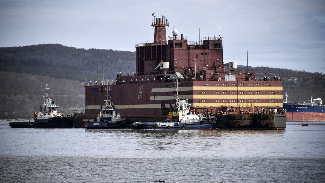 Russia to Build $815 Million Arctic Shipyard for Its Growing Fleet of Floating Nuclear Reactors