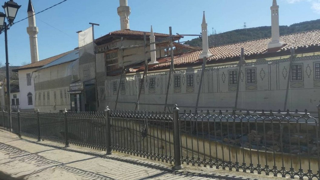 Russia's “Restoration” of Khan's Palace in Crimea Causes Irreparable Damage to Cultural Heritage