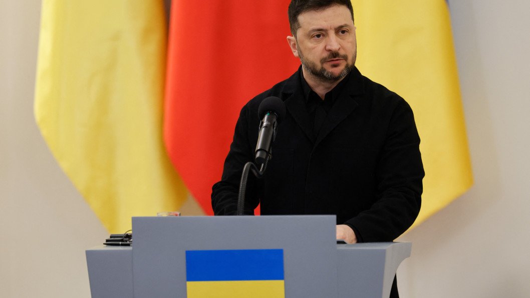 Zelenskyy States Russia’s 800-Drone Barrage Was No Coincidence During Trump China Visit