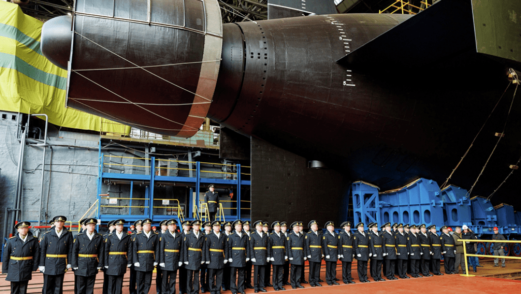 Russia Unveils Nuclear Submarine Near NATO Border, Armed With Poseidon Doomsday Torpedoes