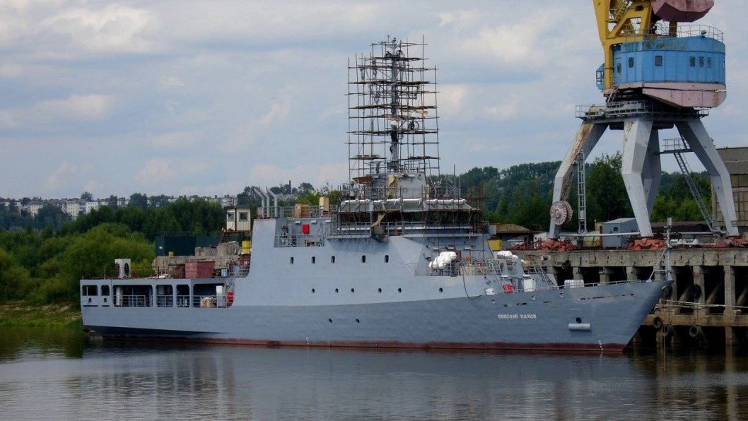 Latest Russian Corvette-Sized Warship Has One Job: Host a Single Helicopter