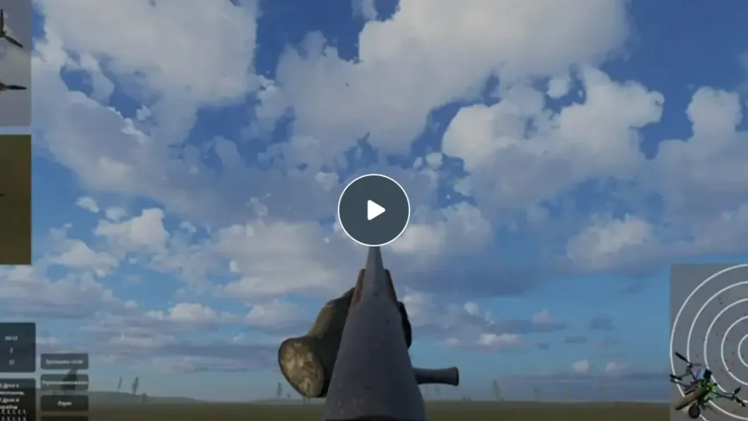 Ukraine Develops VR Simulator to Train Soldiers Against FPV Drone Threats, Video