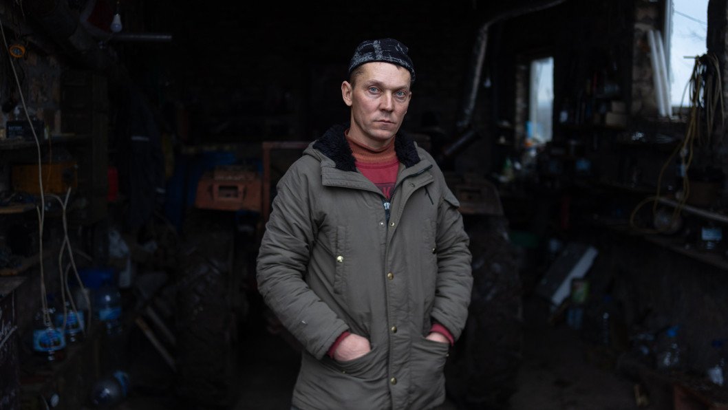 The Man Who Won’t Leave the Most Heavily Mined Place on Earth