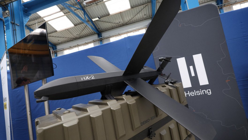 War Games Show How 12,000 AI Drones Could Shatter Russia’s Baltic Invasion Plan